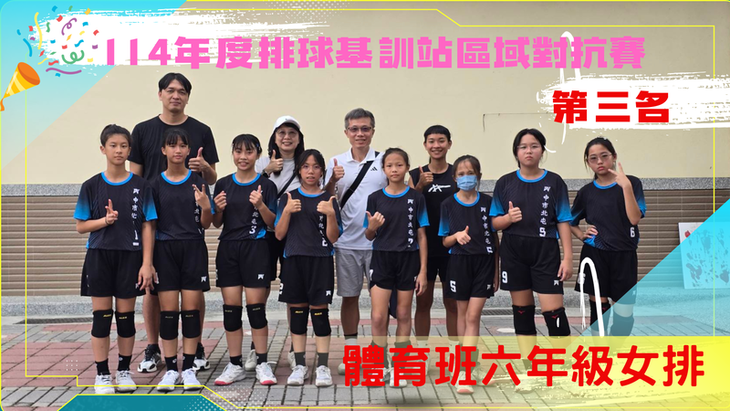 基訓站第三名