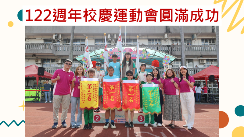 連結到122週年校慶圓滿成功
